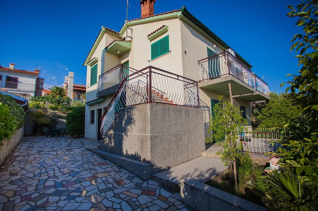 Villa Vosilla Apartments Cres